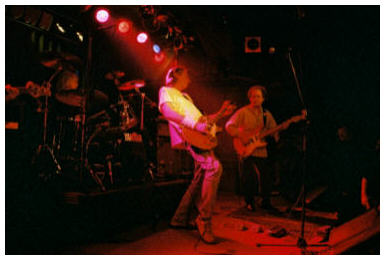 Bruno Meeus, Stan Webb, Gary Davies - © Foto: Hans Abry (Bild-Nr. 1096-36)