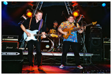 Richie Arndt, Frank Boestfleisch, Jens-Ulrich Handreka - © Foto: Hans Abry (Bild-Nr. 1132-31)