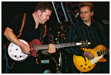 Richie Arndt, Manni Hollaender - © Photo: Hans Abry (Picture #1133-19)