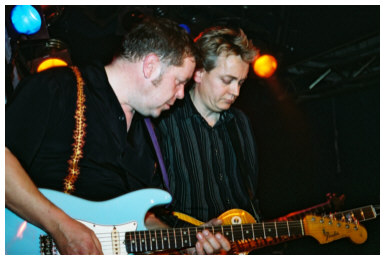 Richie Arndt, Manni Hollaender - © Photo: Hans Abry (Picture #1134-18)