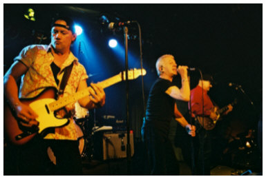 Gert Lange, Mike Harrison, Alex Conti - © Foto: Hans Abry (Bild-Nr. 1151-30)