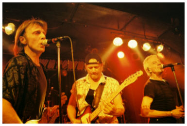 Michael Becker, Gert Lange, Mike Harrison - © Foto: Hans Abry (Bild-Nr. 1152-22)