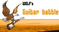 Wolf's Guitar Battle